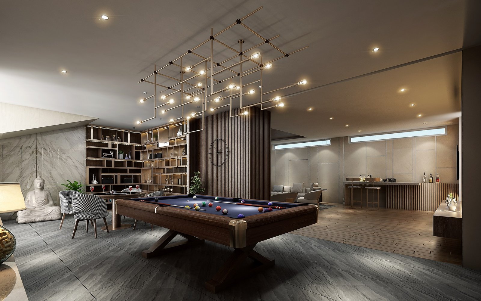 Private Lounge — NYKS project image 1