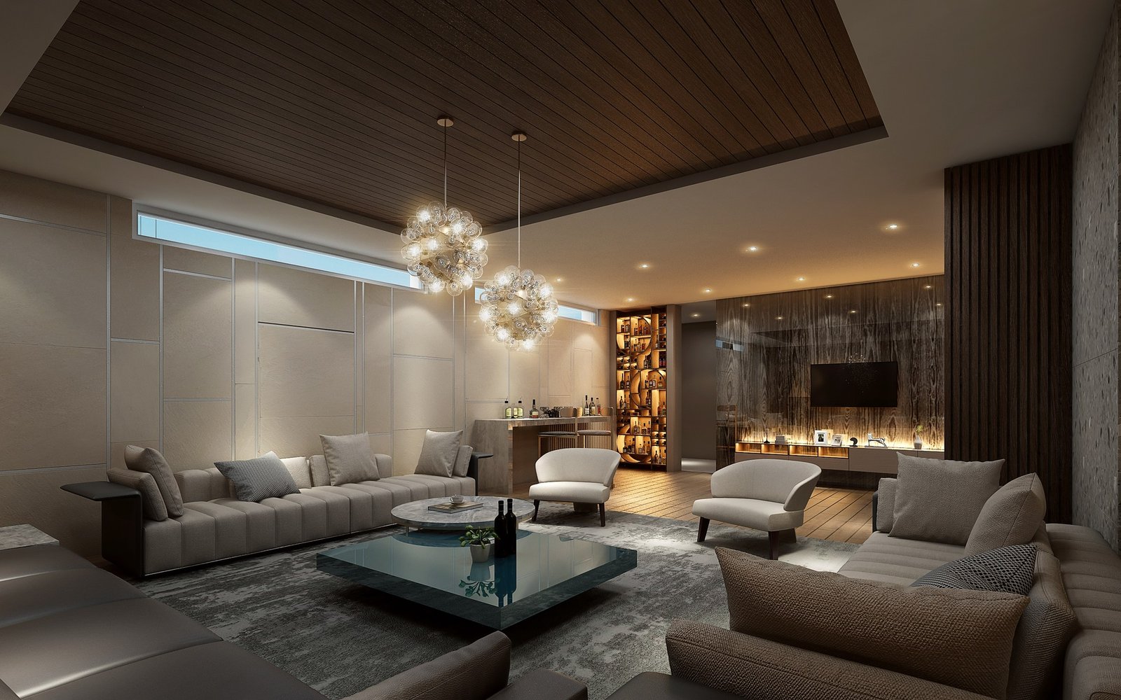 Private Lounge — NYKS project image 2